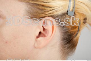 Ear 3D scan texture 0002